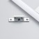 LED 4000K 6.5W 600lm RA80 IP44 Silver 60x4x11.5 cm