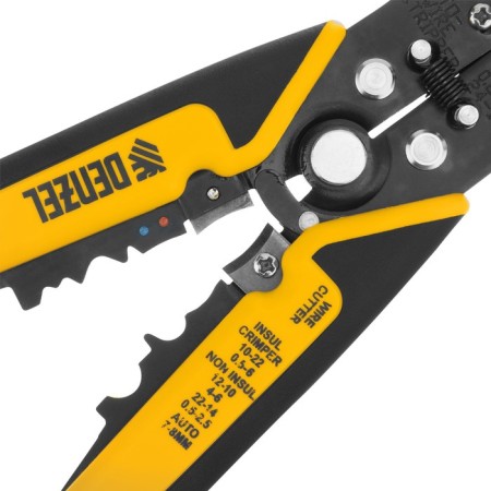Denzel 17742 electric wire plugs, wire cutting function, 0.2 - 6 mm2-4