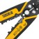 Denzel 17742 electric wire plugs, wire cutting function, 0.2 - 6 mm2