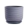 Flower pot "vine" pink-gray, 2.79 liters