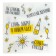 New Year's napkins "Blood", 24 cm, 100 pcs., For the New Year
