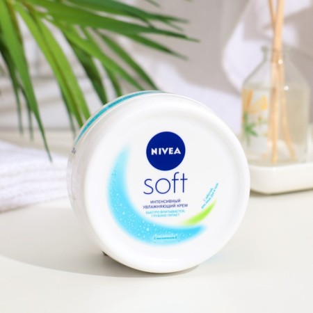 Intensive Moisturizer Nivea Soft, 200 ml-1