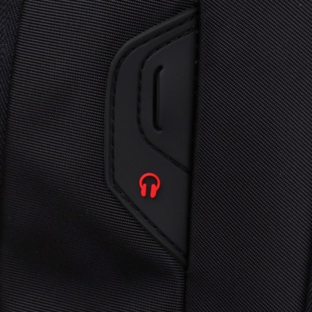 Youth backpack Davente Business 44 x 31 x 14 cm, 19l, ergonomic back, 2 front pockets-10