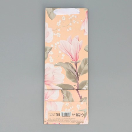 Gift package for a bottle, packaging, "educator", 35 x 13 x 10 cm-5