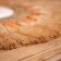 Wicker rug round 50 cm
