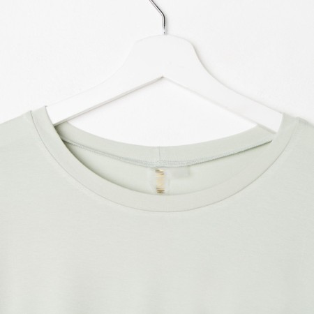 Women's dress Minaku: Mint & Chocolate Olive Color, Rr. 52-5