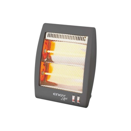 ENGY EN-505 mini heater, quartz infrared, 800 watts, gray