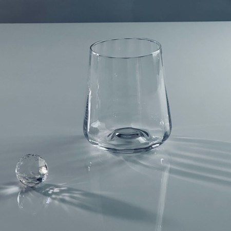 Set of glasses Lenardi, glass, 440 ml, 6 pcs