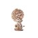 Wooden designer 3D "Kinetic Globe"