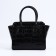 Bag Female Tout with zipper, black color