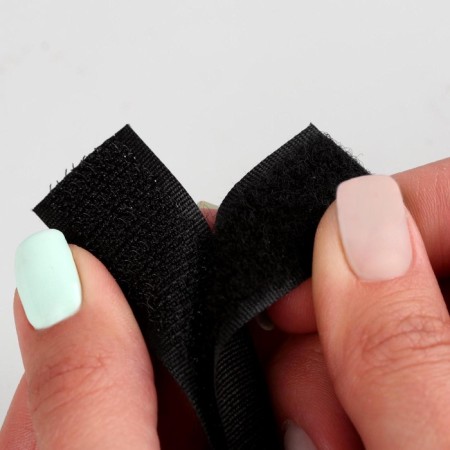 Velcro, 20 mm × 50 cm, black color-2