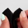 Velcro, 20 mm × 50 cm, black color
