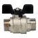 Ball barbar stout SVB-0006-000020, full-pass, 3/4 ", outer thread, butterfly