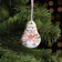 Christmas tree toy "Santa Claus", Faance