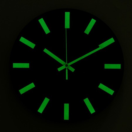 Luminous wall clocks, D-30 cm-1