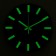 Luminous wall clocks, D-30 cm