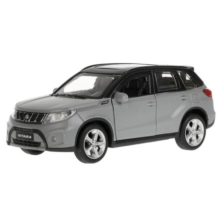 Metal machine Suzuki Vitara S 2015, 12 cm, door, trunk, inertia, color is matte-1