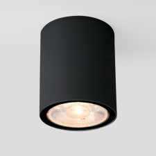 Ceiling lamp (SPOT) Elektrostandard, Light Led 7 W, 90x90x110 mm, IP65, Black Color Black