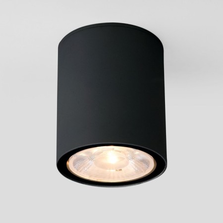Ceiling lamp (SPOT) Elektrostandard, Light Led 7 W, 90x90x110 mm, IP65, Black Color Black
