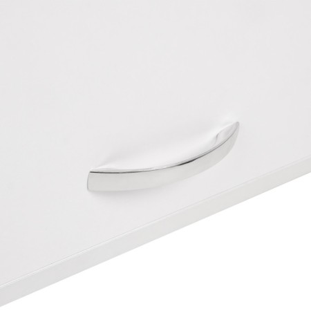 Cabinet for a hinged bathroom "Amur", with open shelves of 50 x 20 x 70 cm-3