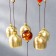 Wind Music Metal "Star" Sand 5 bells 47x8x8 cm
