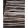 Rectangular carpet Merinos Ibiza, size 160x230 cm, color beige-black