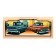 Metal “pickup” machine, inertia, 1:32, doors open, light and sound effects, blue color.