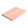 Album for drawing A4, 40 sheets, block 120 g/m², on spirals, Erich Krause "Pastel Bloom" Persian, plastic cover, 100% white, solid substrate