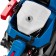 Dawed chain bison PBC-370 35p, gasoline, 1.2 kW, tire 35 cm, 10800 rpm