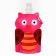 Water flask, 280 ml, "owl", on carbine, 22 x 12 cm