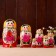 Matryoshka "Semenovskaya", 8 puppet, the highest category