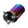 A muffler nozzle 155 × 65 × 85 mm, landing d 65 mm