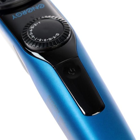Energy EN-742S haircut, 3 watts, 1 nozzle, 1-12 mm, steel, battery, blue-3