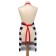 Apron "Ethel: Live. Gotov :. Lyubov." 70x60 cm, 100% cotton, sarzha 190 g/m²