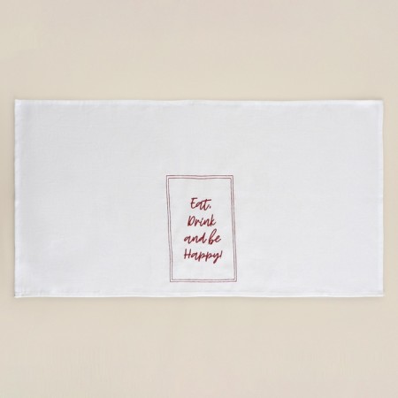 SL Home "Be Happy" 40x70 cm, 100%luna, 180 g/m2-7