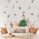 Sticker Plastic Interior color "Forest animals" 30x90 cm