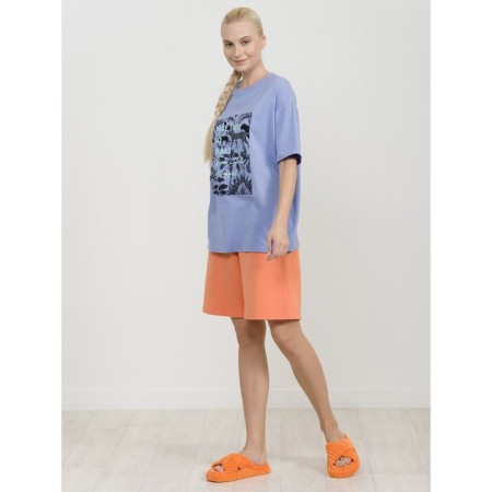 Female T -shirt, size XS, lavender color-9