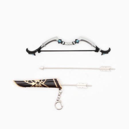 Souvenir weapons Mini "Luke Genshin" Browler, 26cm, Black-1