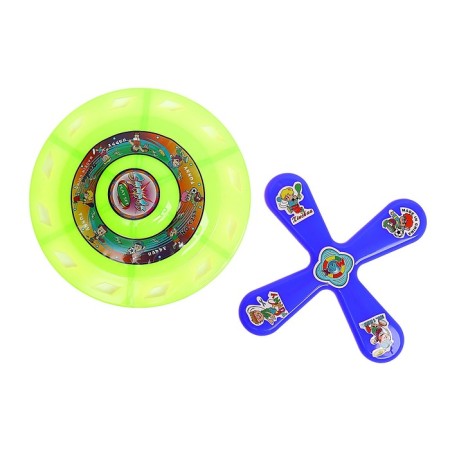 Boomerang, set 2 pieces, color mix-4