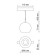 SHINO SHINO 1-Fs, 10W LED, 4000K, 850LM, black/chrome color