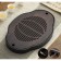 Tray for the tea ceremony, 45 x 31 x 3.8 cm, black tray
