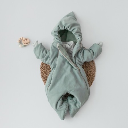 Kinderlitto Kinderlitto Demyson Kinderlitto, height 68-74 cm, wormwood color