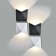 Elektrostandard lamp, 9 W, LED, 4000K, 700 lm, IP54, wall, Techno 1517 LED White