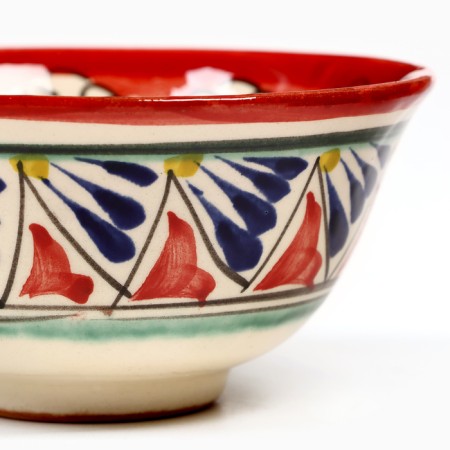PIALA RISHTAN CIRAMICA "Patterns", 11.5 cm, large, mix-2