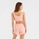 Female set (top, shorts) minku: Home Collection, Persian color, size 46