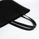 Female bag Textura, chover, large size, black color
