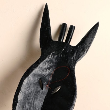 Mask "Giraffe" tree 50x15x7 cm-3