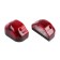 License plate light flashlight, red, 12 x 5 x 6 mm, 2331r