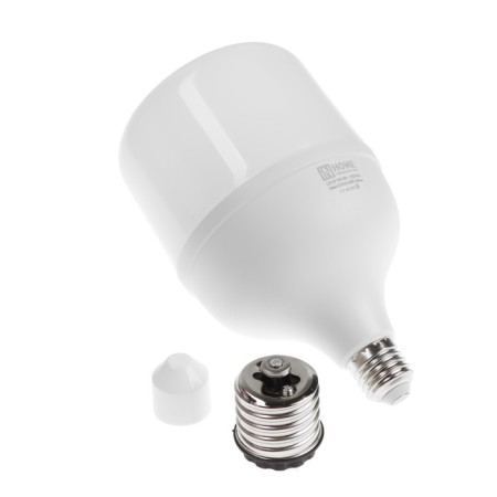 LED lamp In Home Led-Hp-Pro, 40 W, 230 V, E27, E40, 6500 K, 3800 lm, with an adapter-3