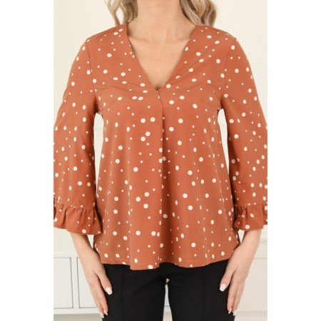 Female blouse, size 48-2